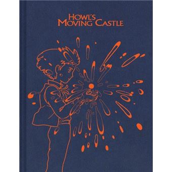 Studio Ghibli Howls Moving Castle Sketchbook - 1