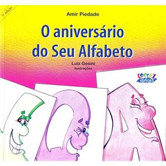 Aniversário Do Seu Alfabeto - 1