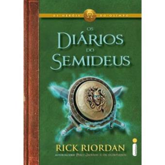Os Diários Do Semideus - Série Os Heróis Do Olimpo - 1