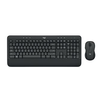 Teclado Wireless + Rato Logitech MK545 ADVANCED Wireless Keyboard and Mouse Combo | Idioma: Francês | Preto - 1