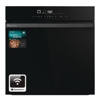 Forno Elétrico Hisense HO66F | Pirolítico | 77 L | 59.5 cm | A+ | Preto - 1