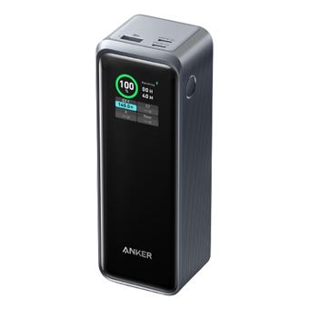 Power Bank Anker Prime | 27650 mAh | Preto - 1