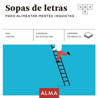 Sopas De Letras Para Alimentar Mentes Inquietas - 1
