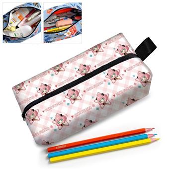 Estojo Sunny Holiday SPY×FAMILY 19x9x6cm branco - 1