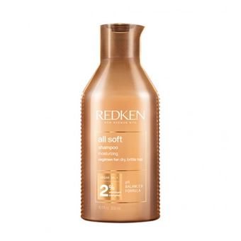 Champô Redken All Soft Shampoo - 1