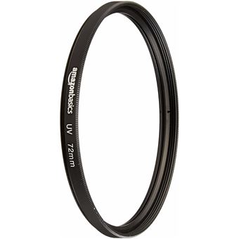 Filtro de Lente de Câmera AmazonBasics CF26-N-72 | Transparente - 1