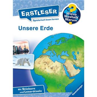 Wieso? Weshalb? Warum? Erstleser: Unsere Erde  Band 5 - 1