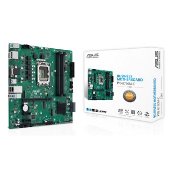 Motherboard ASUS PRO B760M-C-CSM - 1