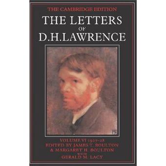 The Letters of D.H. Lawrence - Paperback - 2002 - 1