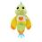Peluche Little Tikes Lullaby Lovebird - Green Verde e Laranja e Amarelo_0