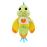Peluche Little Tikes Lullaby Lovebird - Green Verde e Laranja e Amarelo_1