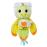 Peluche Little Tikes Lullaby Lovebird - Green Verde e Laranja e Amarelo_2