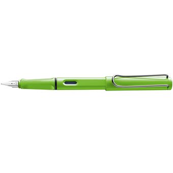 Lamy safari caneta de tinta permanente Verde Sistema de enchimento de cartuchos 1 peça(s) - 1