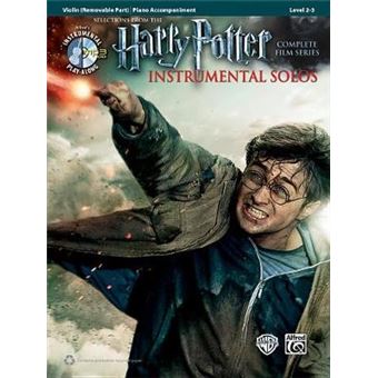 Harry Potter Instrumental Solos For Strings Violin Book  Cd From The Complete Film Series Pop Instrumental Solos - 1