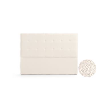 Cabeceira Estofada Moonia Astoria Aqualine | 160 X 120 X 8 cm | Bege - 1