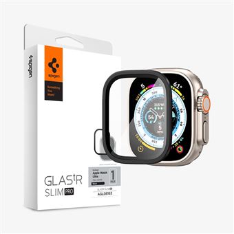 Acessório para Smartwatch Spigen Apple Watch Ultra (49mm) Screen Protector | Titânio - 1