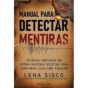 Manual Para Detectar Mentiras - Universo Dos Livros - 1