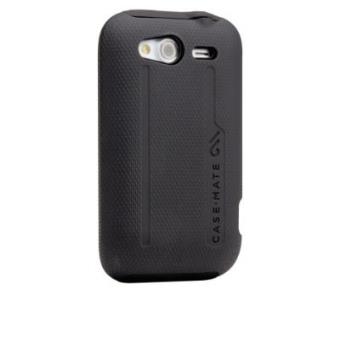 capa para telemóvel Case-mate HTC Wildfire S Tough  Estojo Preto - 1