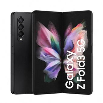 Smartphone Samsung Galaxy Z Fold3 5G | 12 GB | 256 GB | Dual SIM | Preto - 1
