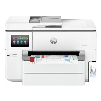 Impressora Multifunções HP OfficeJet Pro 9730e Sem fios All-in-One Cor Impressora, Instant Ink Impressão frente e verso | 22 ppm - 1