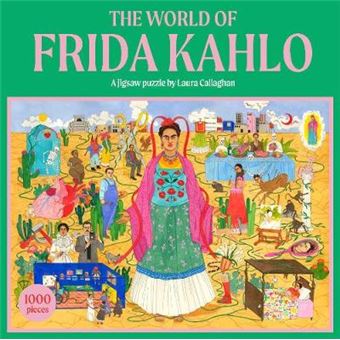 The World Of Frida Kahlo A Jigsaw Puzzle - 1