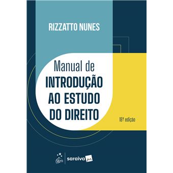 Manual De Introdução Ao Estudo Do Direito - 18 Edição 2025 - 1