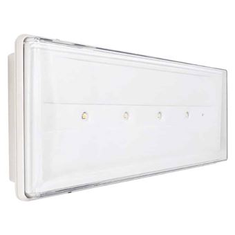 Armadura de Emergência Beghelli STILE+ LED | 11W | SE/SA RM 1/3H IP42 - 1