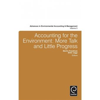 Advances In Environmental Accounting And Management - 1