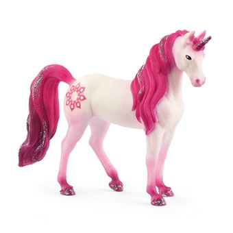 Égua Unicórnio Schleich Rosa Bayala - 1