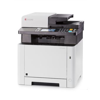 Impressora Multifunções Laser Cor KYOCERA ECOSYS M5526cdw | 26 ppm | Wi-Fi | Branco - 1