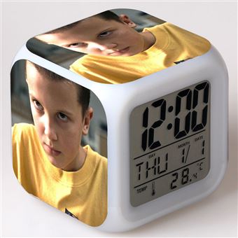 Despertador Infantil HSMY | LED | Multifuncional Colorido | STranger Things Season 17 - 1