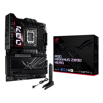 Motherboard ASUS ROG MAXIMUS Z890 HERO | Preto - 1