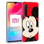 Capa Transparente Original Disney Mickey para Xiaomi Mi Note 10 Lite