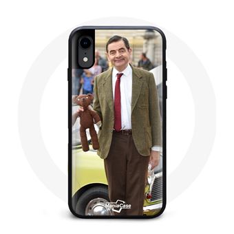 Capa Maniacase para Iphone XR Rowan Atkinson Mr Bean - 1