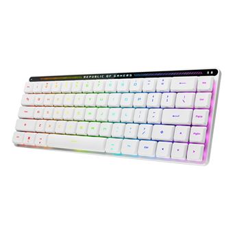Teclado Gaming Wireless ASUS 90MP03EC-BKSA10 | Branco - 1
