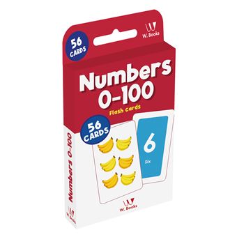 Flash Cards: Numbers 0 To 100 - 1