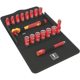 Conjunto de Tomada Wera 8100 SB VDE 1 | Vermelho - 1