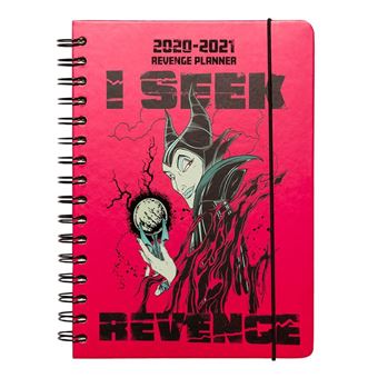Agenda Escolar 2020/2021 A5 Semanal Disney Villains
