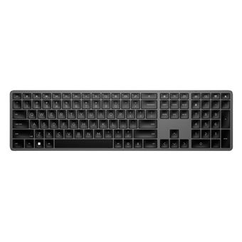 Teclado Wireless HP Teclado Dual-Mode Sem Fios 975 | Preto - 1