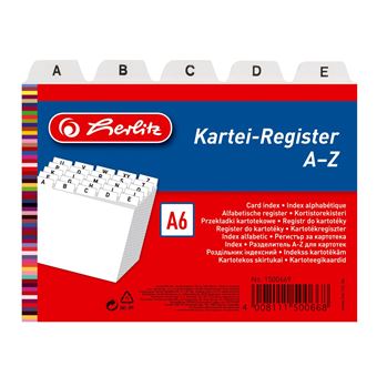 Herlitz 1500669 ficha Branco - 1