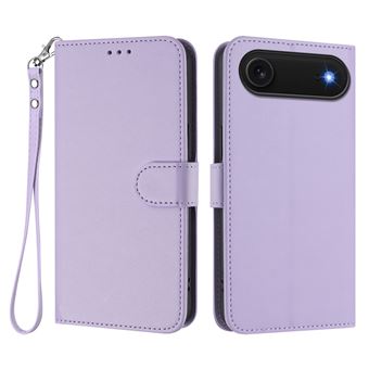 Capa com Carteira FLOODKING para iPhone 17 Air | Fecho Magnético | RFID | Carregamento Sem Fios | Lilás - 1