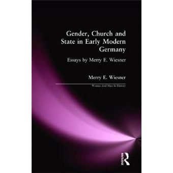 Gender, Church and State in Early Modern Germany - Paperback - 1997 - 1