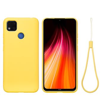 Capa Magunivers Silicone Líquido Amarelo para Xiaomi Redmi 9C - Capa  Telemóvel - Compra na Fnac.pt
