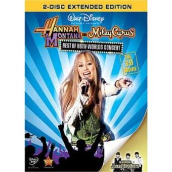 Hannah Montana & Miley Cyrus - Best Of Both Worlds: The Movie - 3D Edition - 1