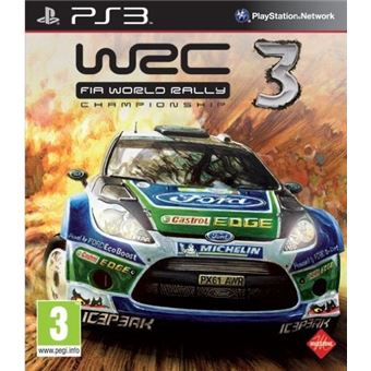 Videojogo Black Bean WRC 3: FIA World Rally Championship, PS3 - 1