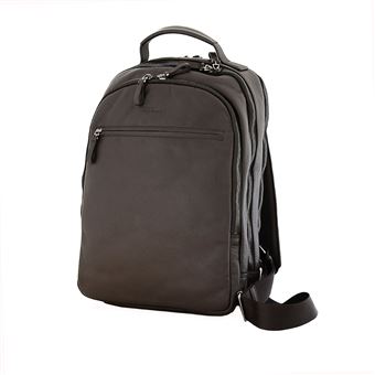 Mochila em Pele MP PARIS - Castanho - 1