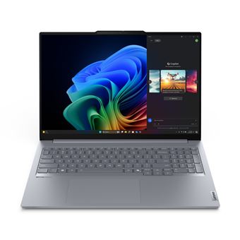 Computador Portátil Lenovo ThinkBook 16 G7 QOY Copilot+ PC | 16'' | Qualcomm Snapdragon X1P-42-100 | Qualcomm Adreno GPU | 32 GB | SSD 1TB - 1
