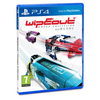 Wipeout Omega Collection PS4 - 1