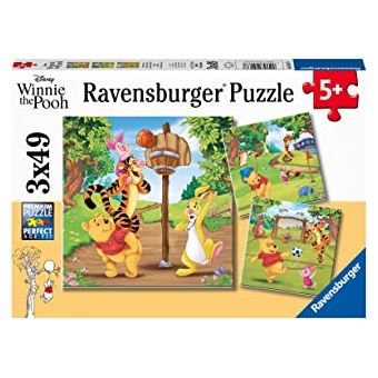 Puzzle Ravensburger Winnie The Pooh 05671 | 48 Peças - 1