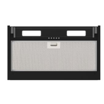 Exaustor de Parede CATA Armonia 60 BK | 90 cm | 387,5 m³/h | 64 dB | C | Preto - 1